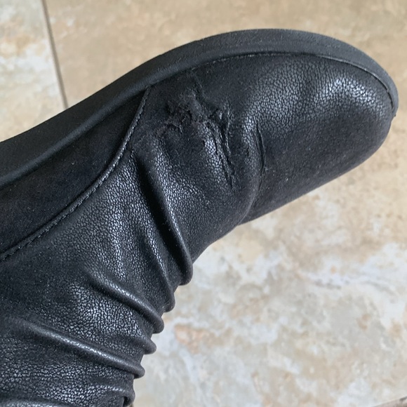 Charcoal Clarks Cloudsteppers soft cushion booties - Picture 8 of 11